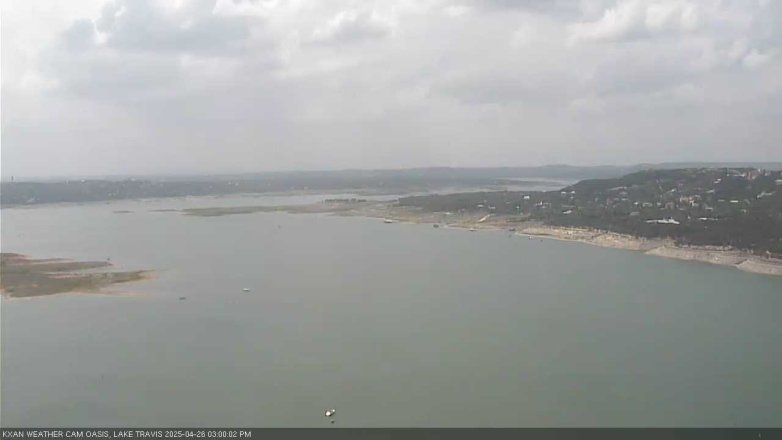 Lake Travis webcam, April 26, 2025 3:00 PM CT