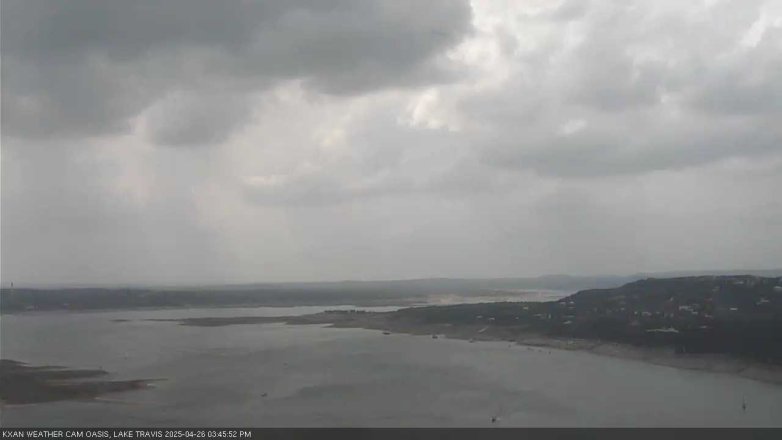 Lake Travis webcam, April 26, 2025 3:45 PM CT