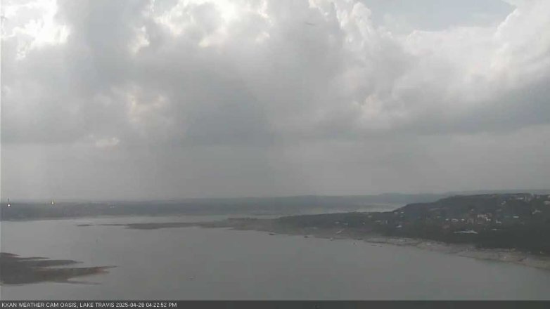 Lake Travis webcam, April 26, 2025 4:25 PM CT