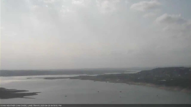 Lake Travis webcam, April 26, 2025 5:00 PM CT