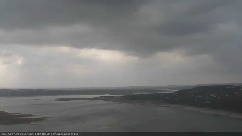 Lake Travis webcam, April 26, 2025 6:00 PM CT