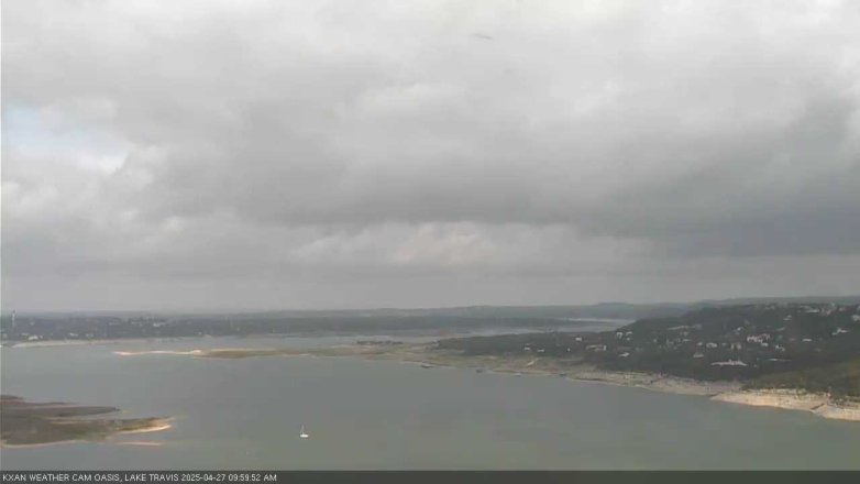 Lake Travis webcam, April 27, 2025 10:00 AM CT