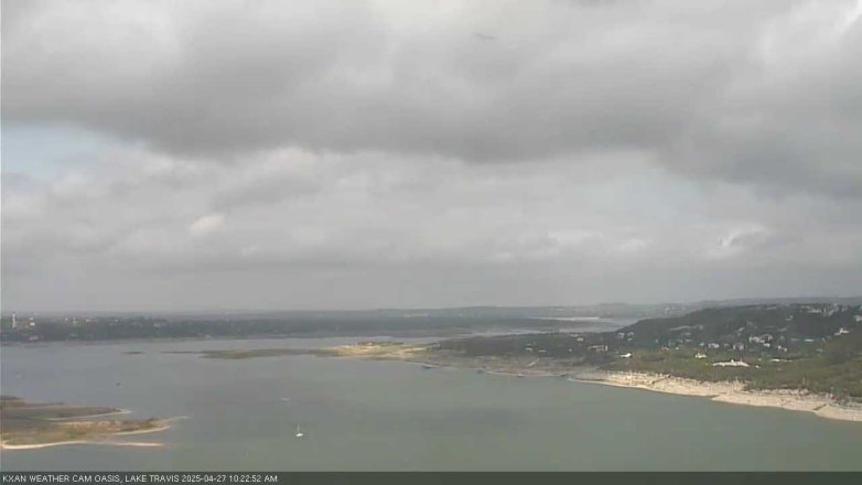 Lake Travis webcam, April 27, 2025 10:25 AM CT