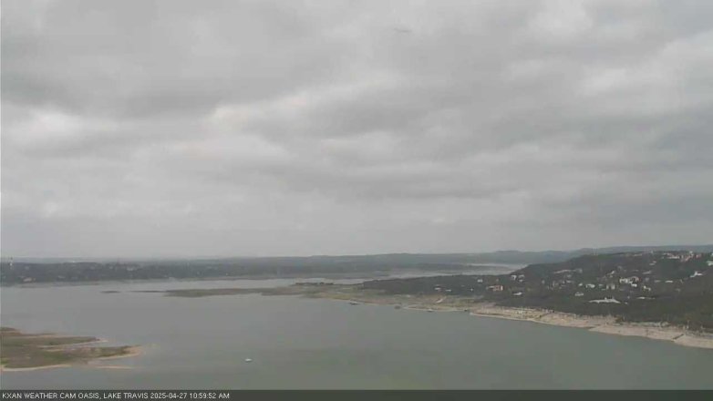 Lake Travis webcam, April 27, 2025 11:00 AM CT