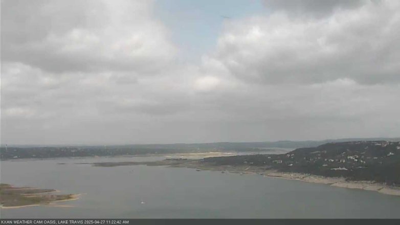 Lake Travis webcam, April 27, 2025 11:25 AM CT