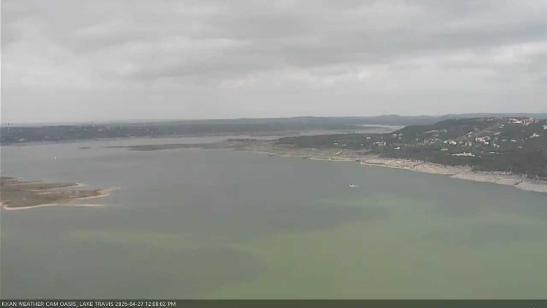 Lake Travis webcam, April 27, 2025 12:00 PM CT