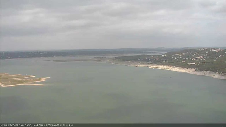 Lake Travis webcam, April 27, 2025 12:25 PM CT