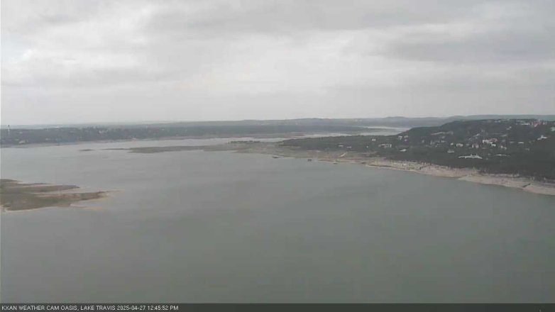 Lake Travis webcam, April 27, 2025 12:45 PM CT