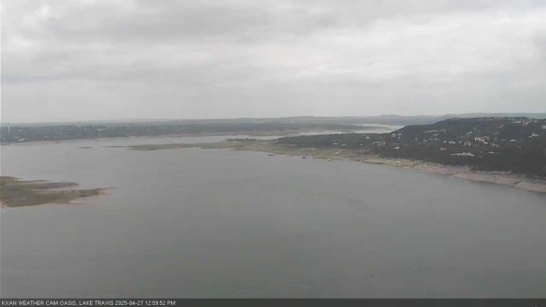 Lake Travis webcam, April 27, 2025 1:00 PM CT