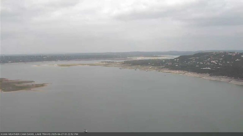 Lake Travis webcam, April 27, 2025 1:25 PM CT