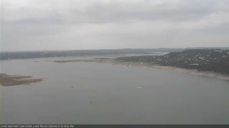Lake Travis webcam, April 27, 2025 2:00 PM CT