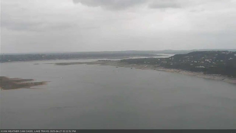 Lake Travis webcam, April 27, 2025 2:25 PM CT