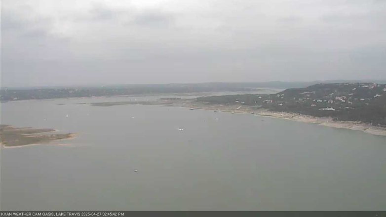 Lake Travis webcam, April 27, 2025 2:45 PM CT