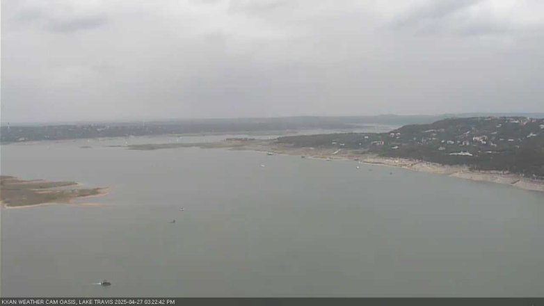 Lake Travis webcam, April 27, 2025 3:25 PM CT