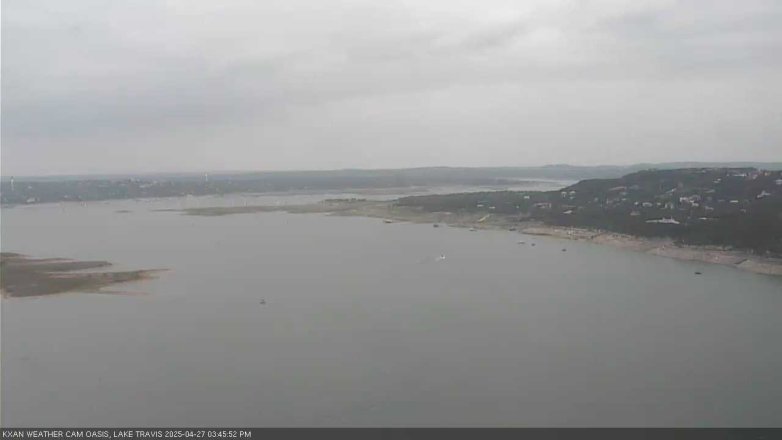 Lake Travis webcam, April 27, 2025 3:45 PM CT