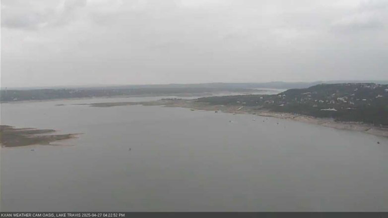 Lake Travis webcam, April 27, 2025 4:25 PM CT