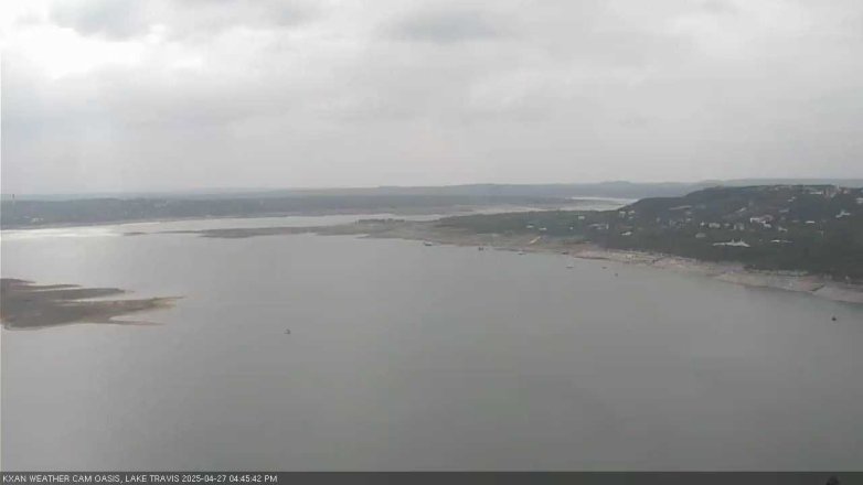 Lake Travis webcam, April 27, 2025 4:45 PM CT