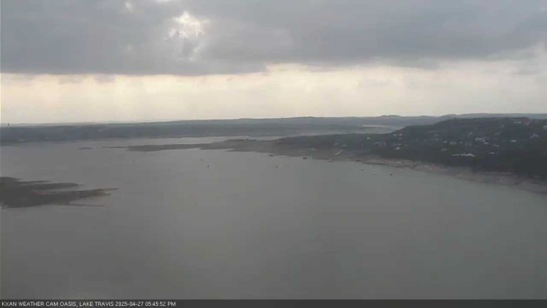 Lake Travis webcam, April 27, 2025 5:45 PM CT