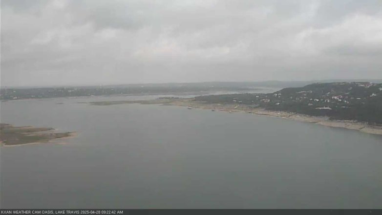 Lake Travis webcam, April 28, 2025 9:25 AM CT
