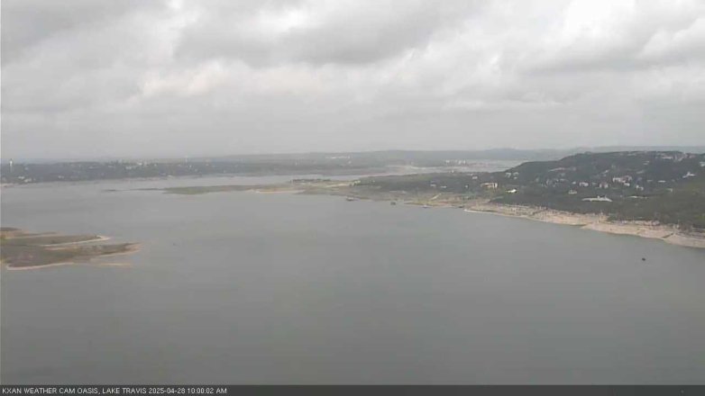 Lake Travis webcam, April 28, 2025 10:00 AM CT