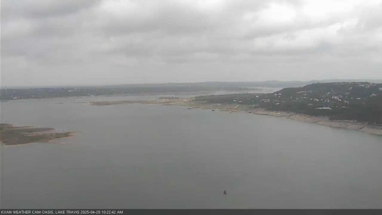 Lake Travis webcam, April 28, 2025 10:25 AM CT