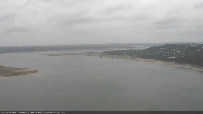 Lake Travis webcam, April 28, 2025 10:45 AM CT