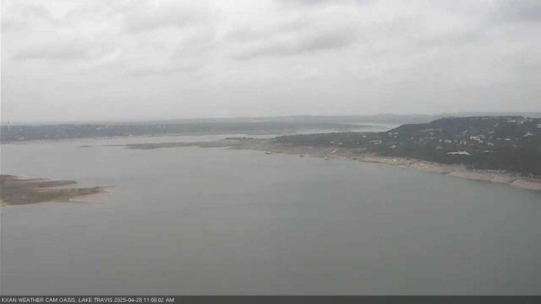 Lake Travis webcam, April 28, 2025 11:00 AM CT