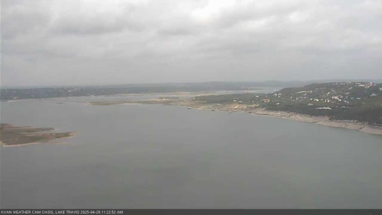 Lake Travis webcam, April 28, 2025 11:25 AM CT