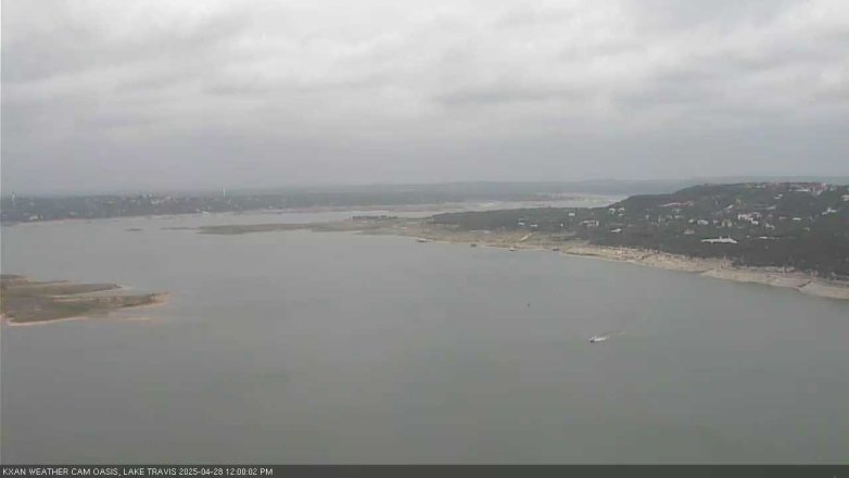 Lake Travis webcam, April 28, 2025 12:00 PM CT