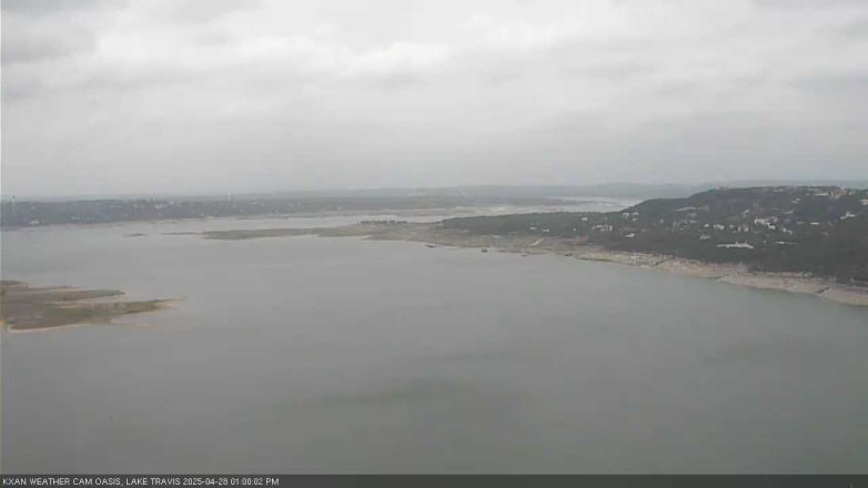 Lake Travis webcam, April 28, 2025 1:00 PM CT