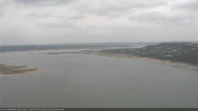 Lake Travis webcam, April 28, 2025 2:00 PM CT