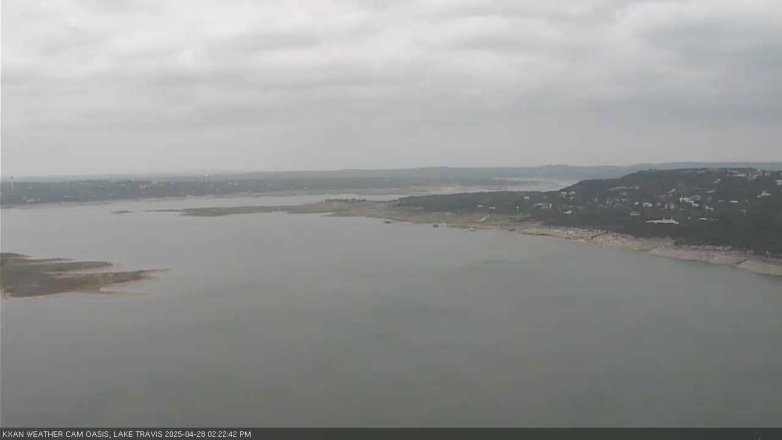 Lake Travis webcam, April 28, 2025 2:25 PM CT