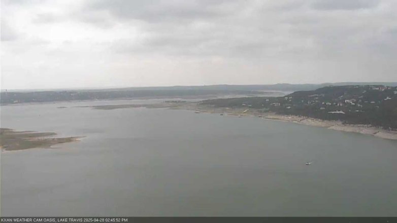 Lake Travis webcam, April 28, 2025 2:45 PM CT