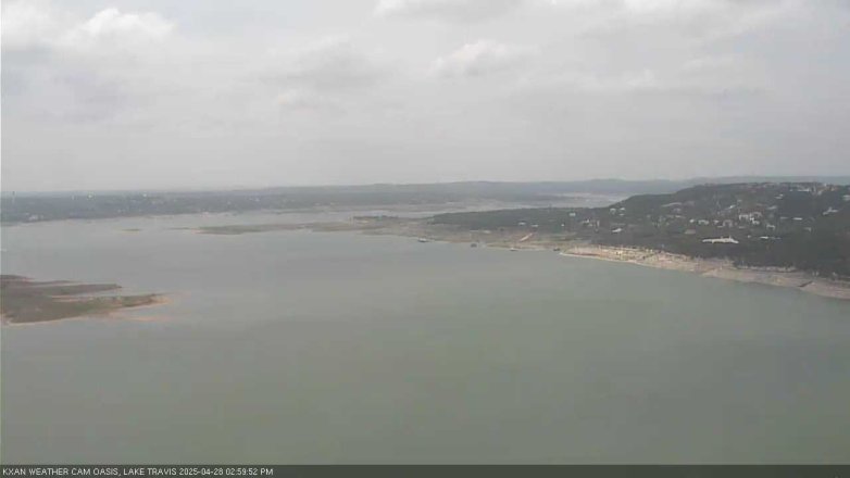 Lake Travis webcam, April 28, 2025 3:00 PM CT