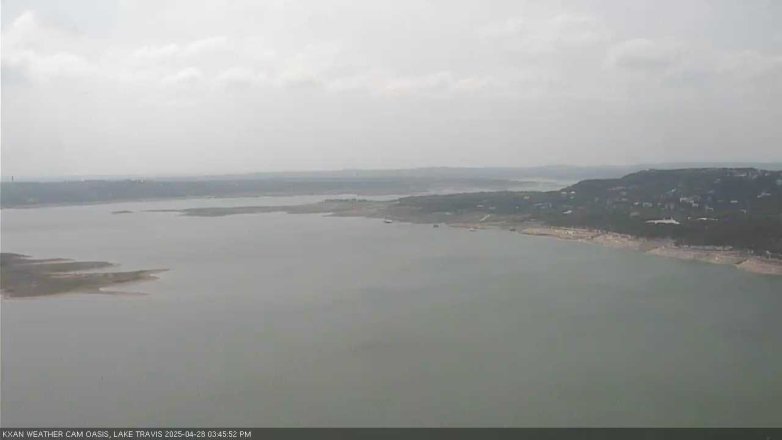 Lake Travis webcam, April 28, 2025 3:45 PM CT