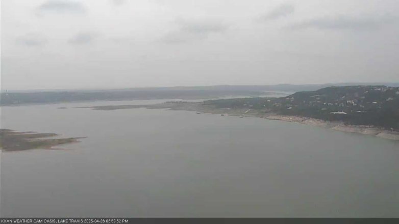 Lake Travis webcam, April 28, 2025 4:00 PM CT