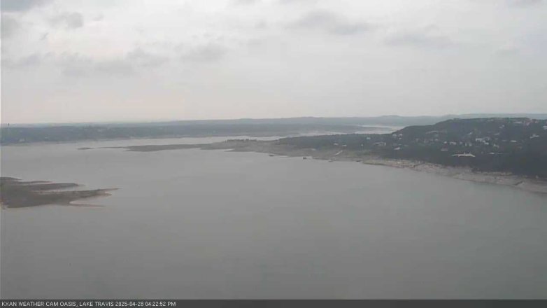 Lake Travis webcam, April 28, 2025 4:25 PM CT
