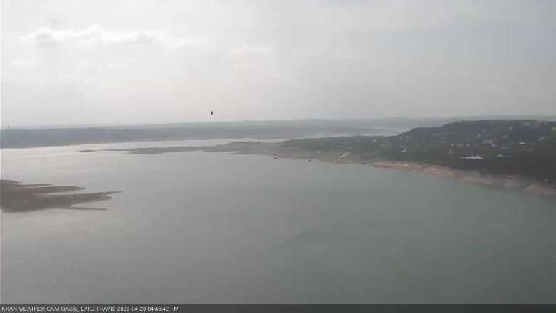 Lake Travis webcam, April 28, 2025 4:45 PM CT