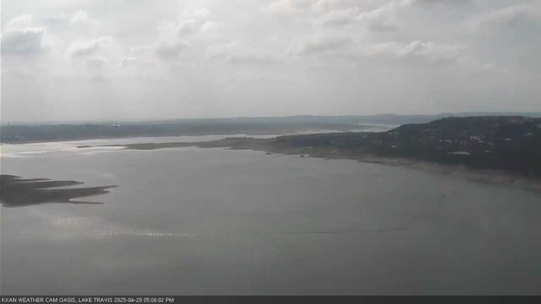 Lake Travis webcam, April 28, 2025 5:00 PM CT