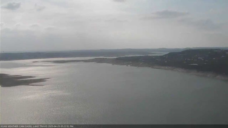 Lake Travis webcam, April 28, 2025 5:25 PM CT