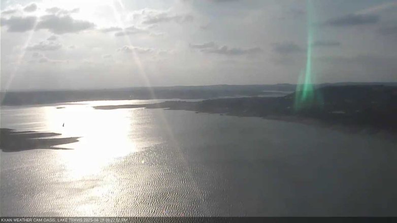 Lake Travis webcam, April 28, 2025 6:25 PM CT
