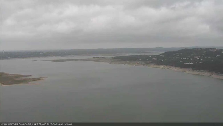 Lake Travis webcam, April 29, 2025 9:25 AM CT