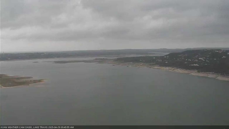 Lake Travis webcam, April 29, 2025 9:45 AM CT
