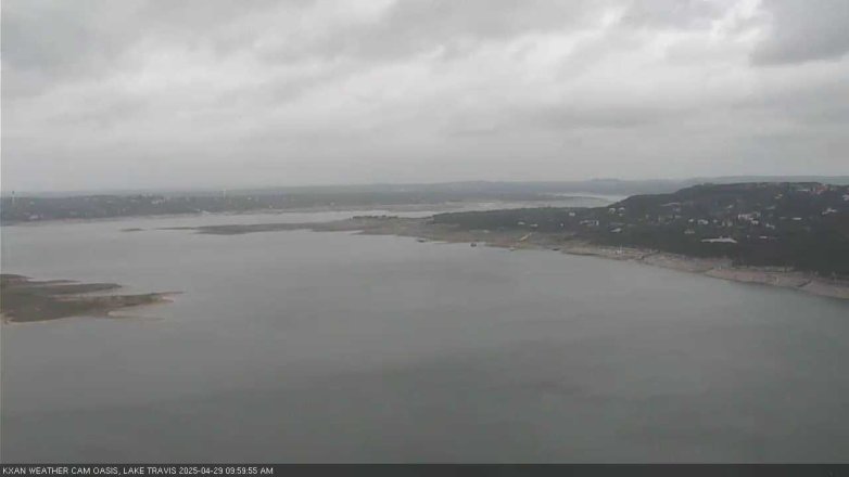 Lake Travis webcam, April 29, 2025 10:00 AM CT