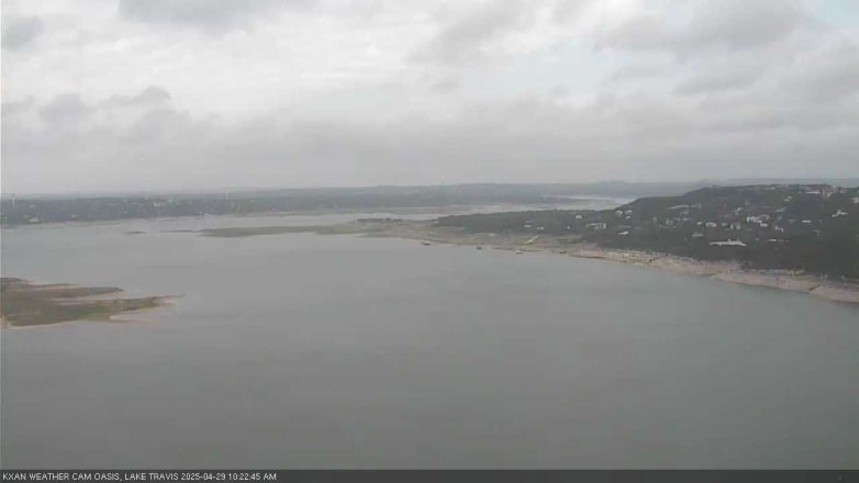 Lake Travis webcam, April 29, 2025 10:25 AM CT