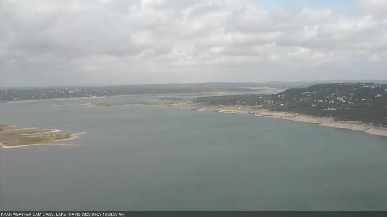 Lake Travis webcam, April 29, 2025 11:00 AM CT