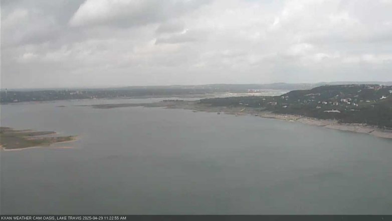Lake Travis webcam, April 29, 2025 11:25 AM CT