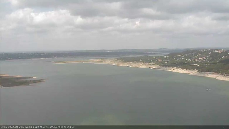 Lake Travis webcam, April 29, 2025 12:25 PM CT