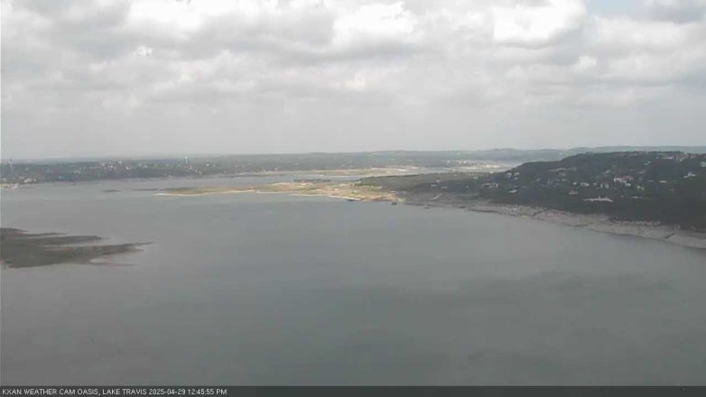Lake Travis webcam, April 29, 2025 12:45 PM CT