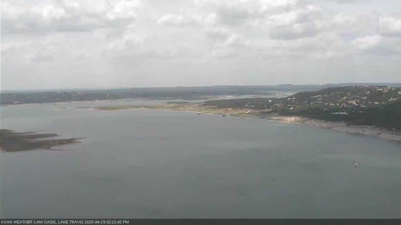 Lake Travis webcam, April 29, 2025 2:25 PM CT